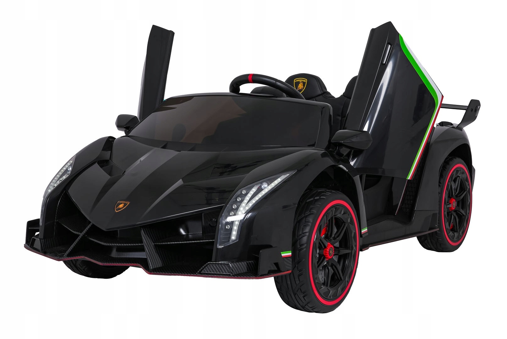 Auto Pojazd Lamborghini Veneno Na Akumulator Led MP3 Pilot 4x45W