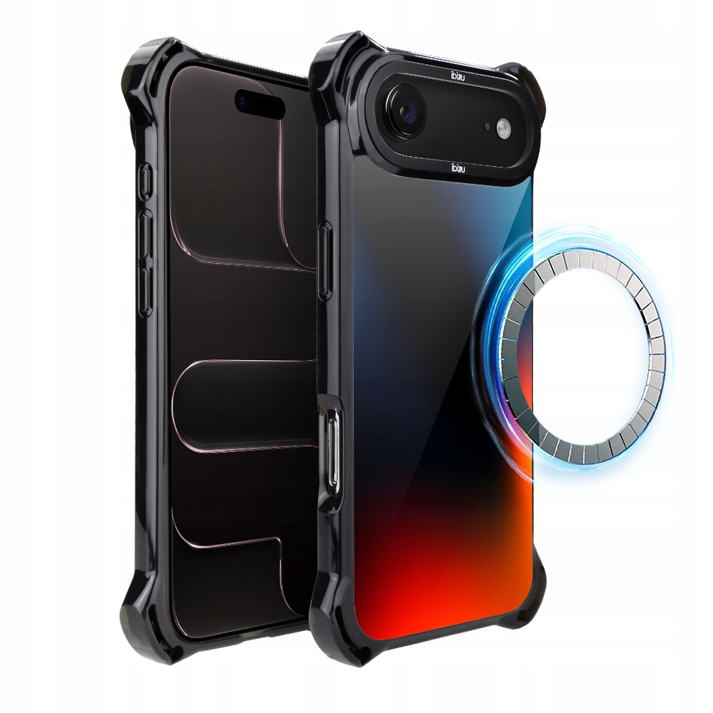 Pouzdro Ibizu DropGuard Ultra pro iPhone Air s MagSafe, půlnočně modré