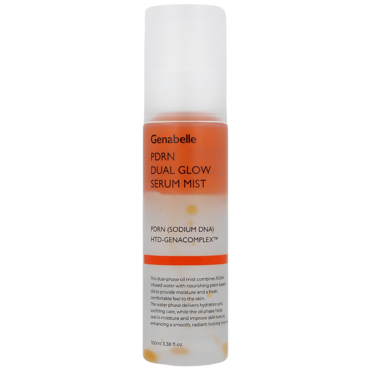 Genabelle Pdrn Dual Glow Serum Mist, 100 ml dvoufázová pleťová mlha-sérum