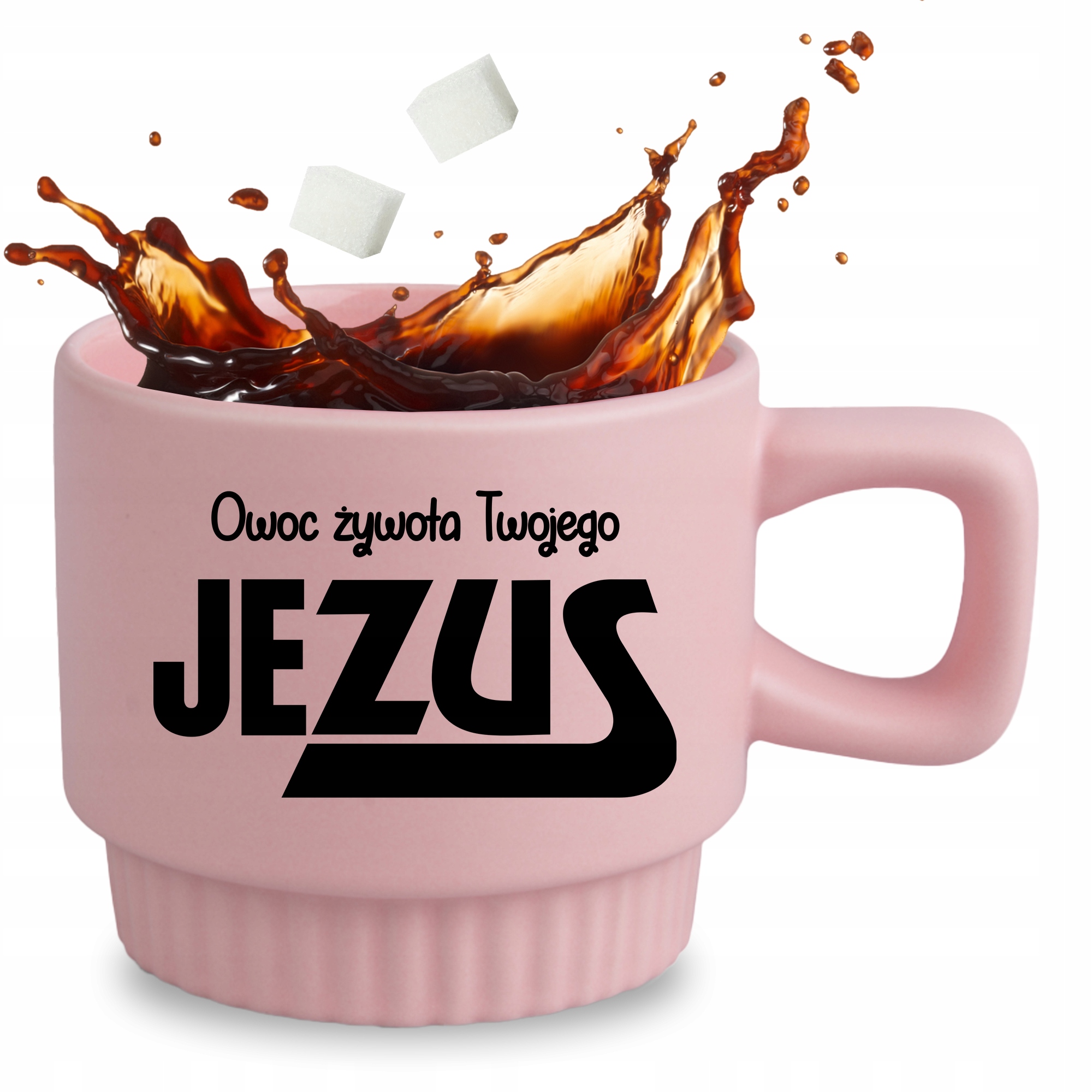 Ryhovaný Hrnček Ružový, Jedinečný Darček, Zábavné Ovocie, Život Tvojho Miláčika