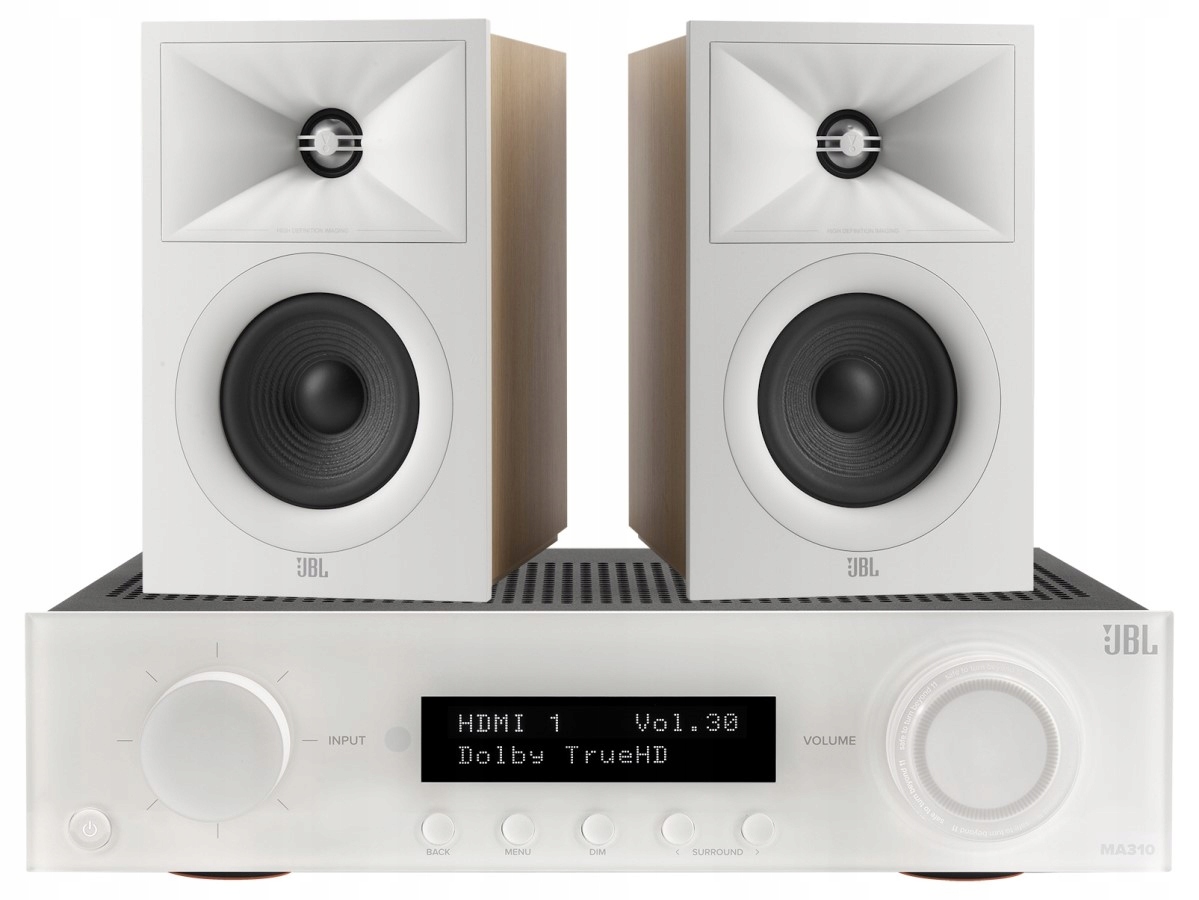 Stereo audio súprava Jbl MA310 Stage 240B pre hudbu, filmy a hry, 2.0