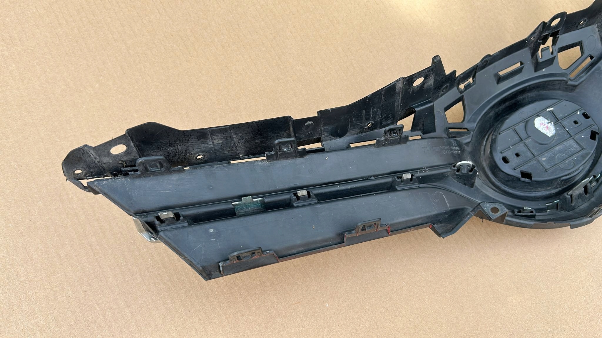 pillar support grill CHROM supports front front TOYOTA YARIS III 14