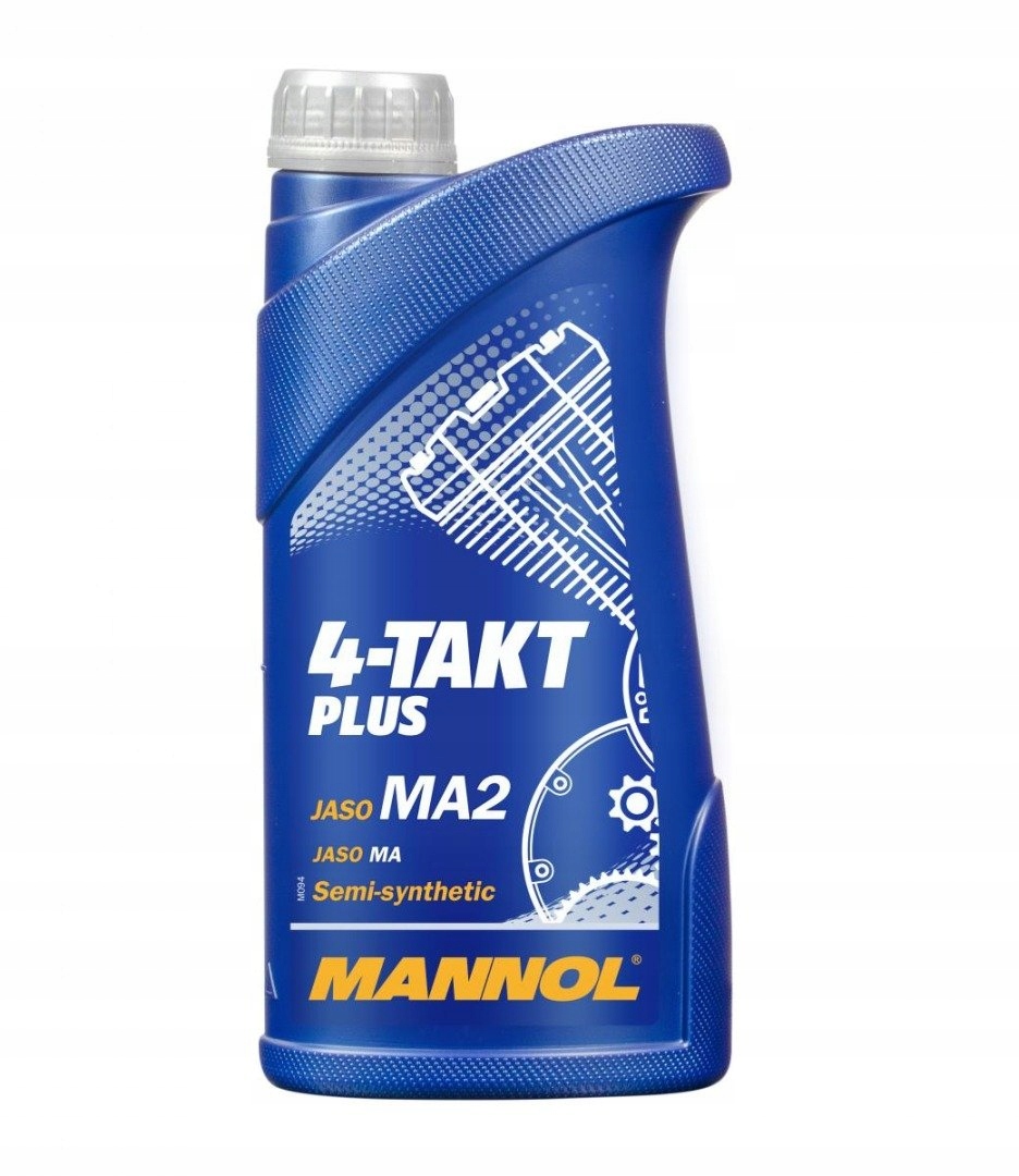 

Olej Silnikowy Mannol 4T 10W40 Półsyntetyczny