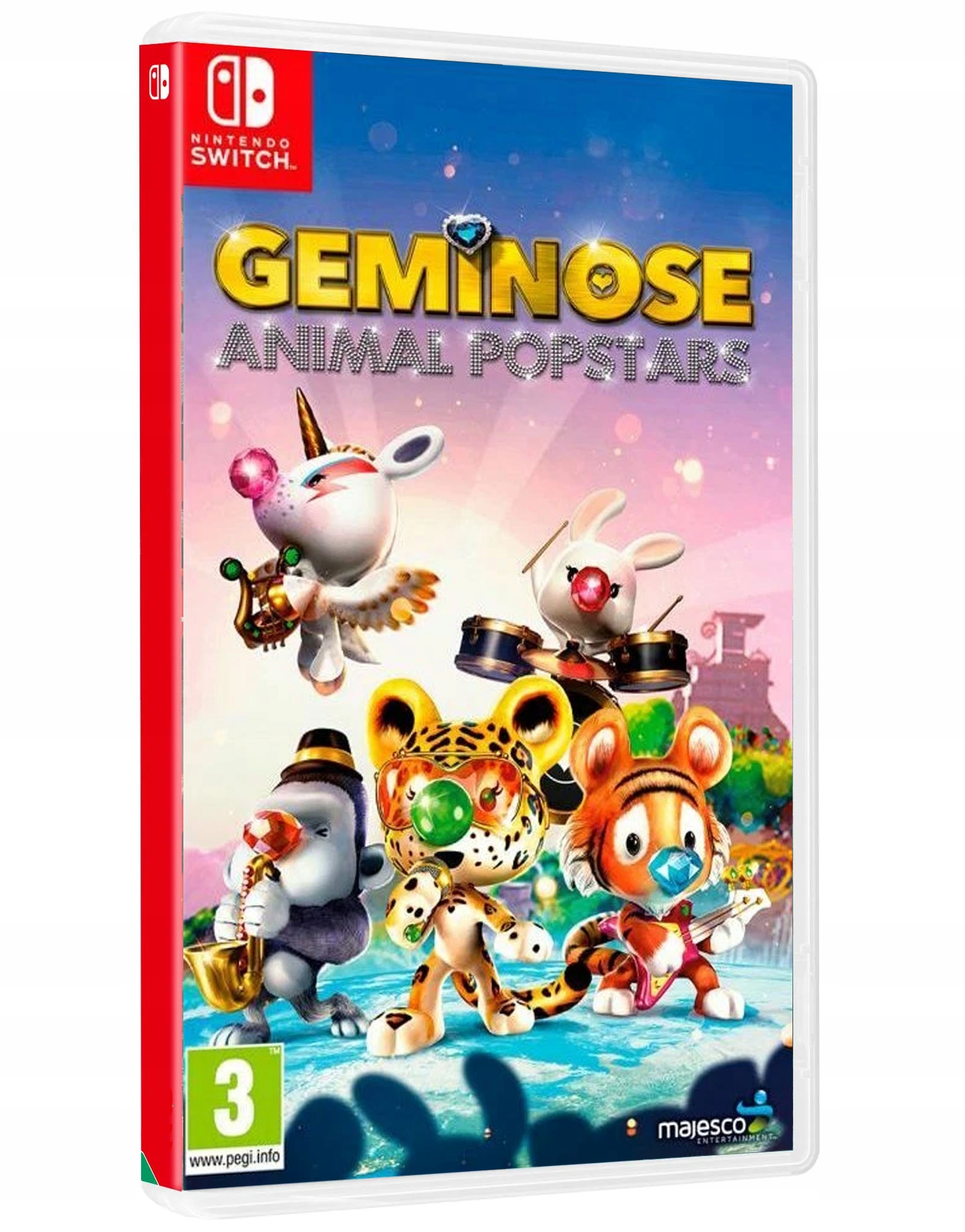 Geminose Animal Popstars NOWA SWITCH