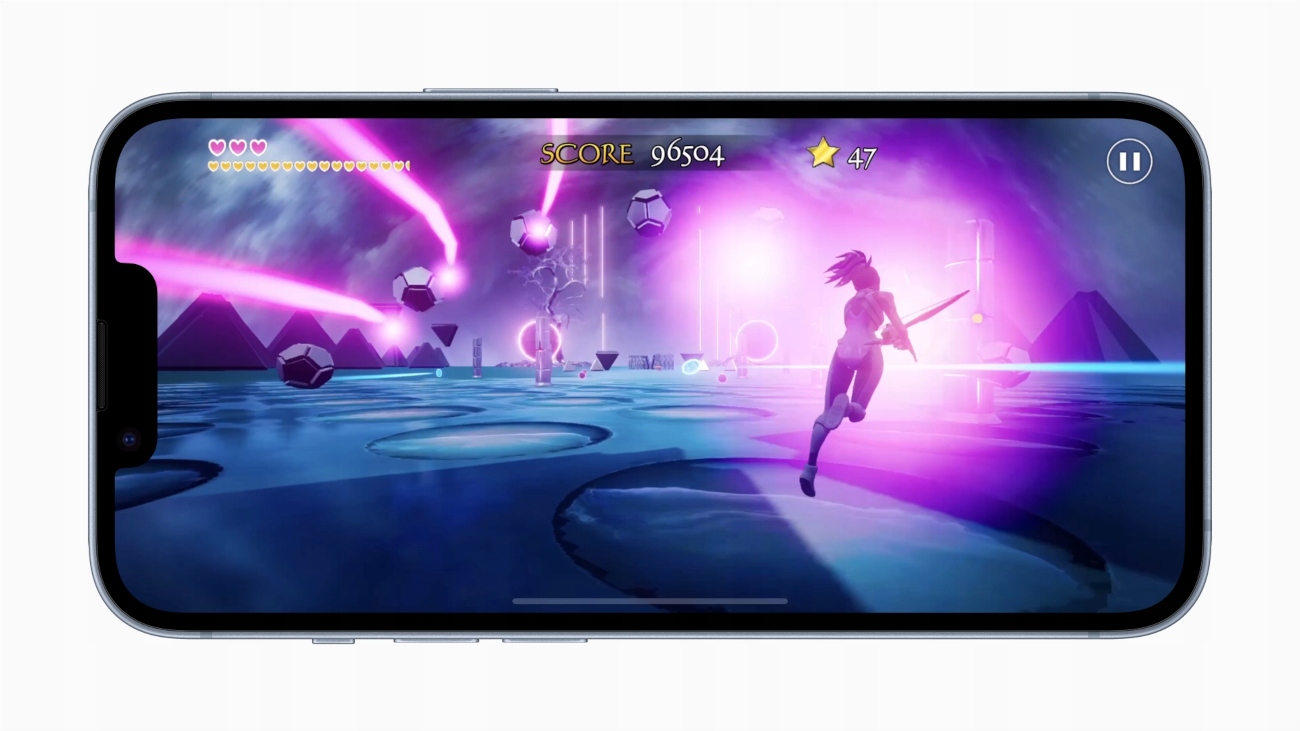 Smartfon Apple iPhone 14 6 GB / 128 GB 5G czarny • Cena, Opinie