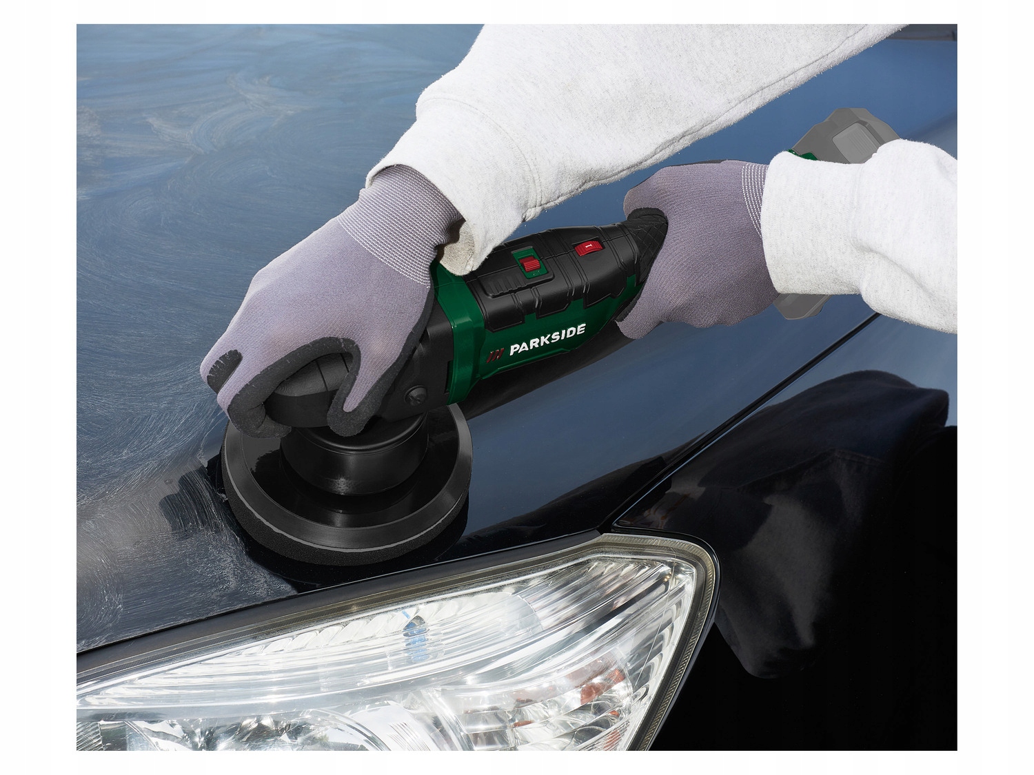 POLERKA AKUMULATOROWA SAMOCHODOWA 20V PPMA 20-Li C3 PARKSIDE Zasilanie akumulatorowe