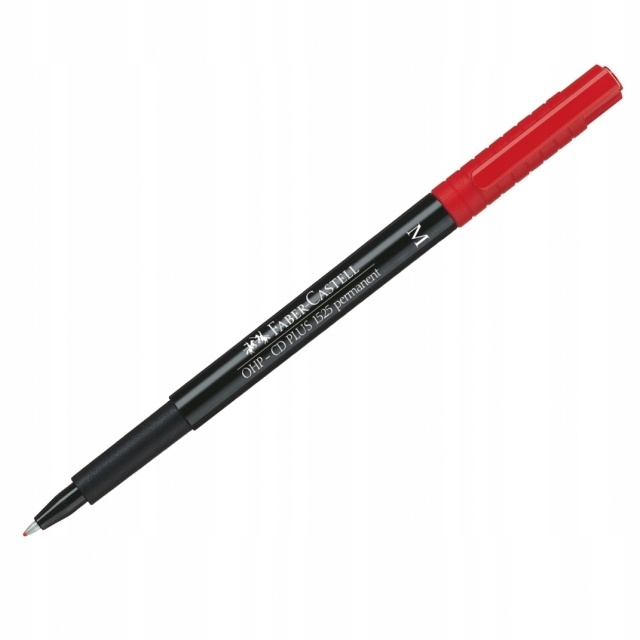 

Cienkopis Foliopis czerwony Faber Castell M 1,00mm