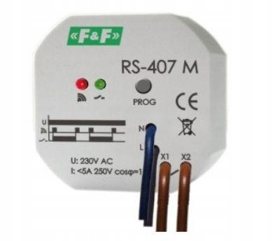 Monostabilní přijímač RS-407 M