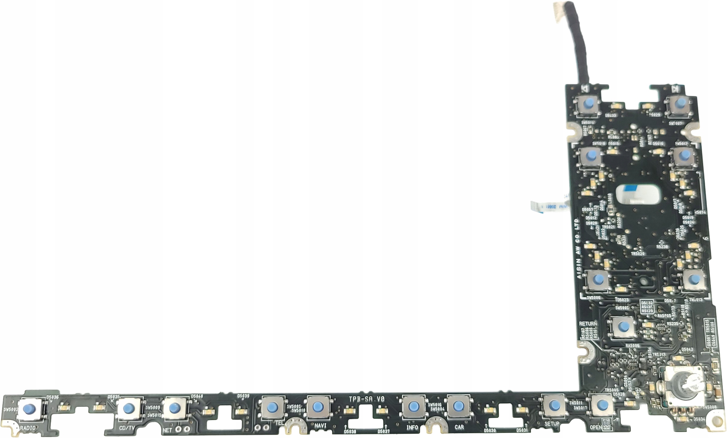 AUDI A4 B6 B7 A3 8P RNS-E PANEL potentiometer RADIA POKRETLO