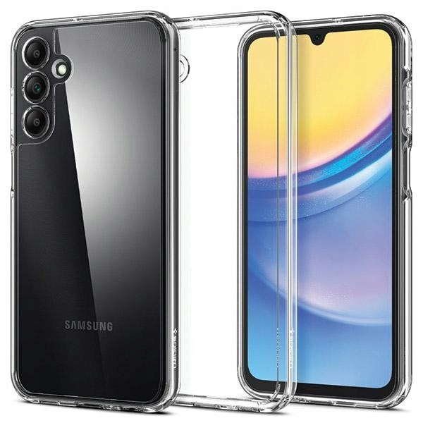 Spigen Ultra Hybrid Sam A15 4G/5GPrzezroczysty/Crystal Clear ACS07241