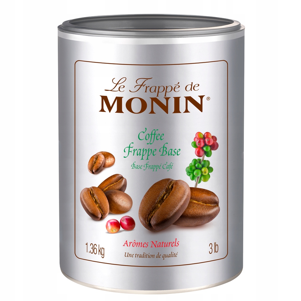 Monin Frappe base 1,36 kg kávová báze
