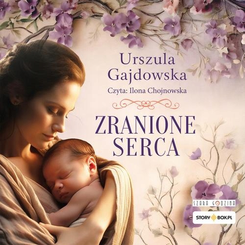 Zranione serca - Urszula Gajdowska | Audiobook