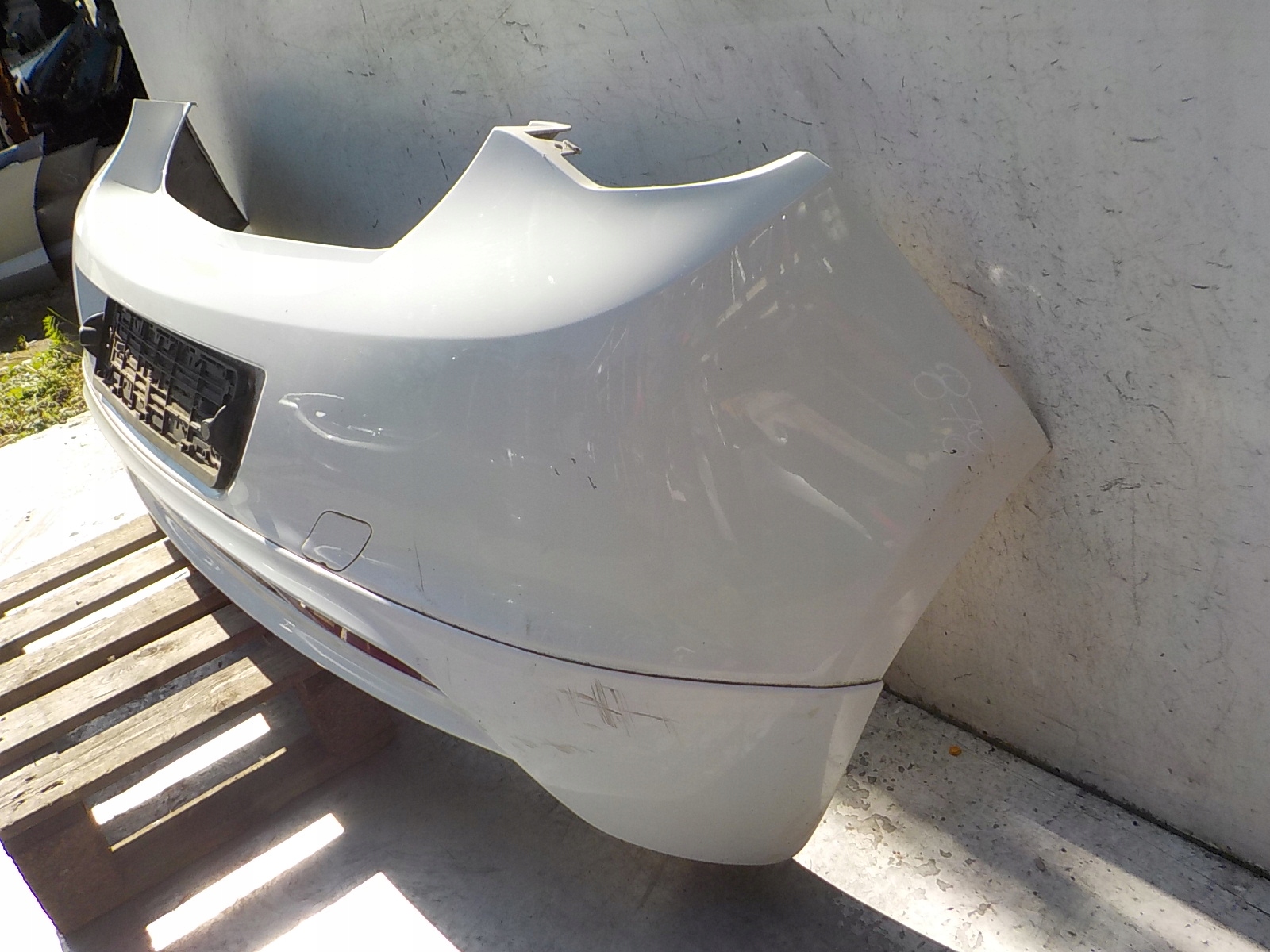 878 OPEL ASTRA IV J OPC lökhárító hátsó hátsó