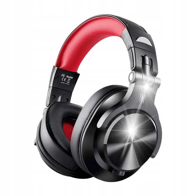 OneOdio Fusion A71/ Jack/ Červená FusionA71R