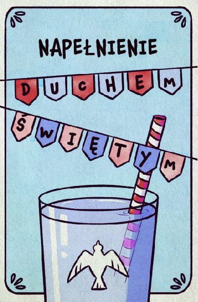 NOWOŚĆ: Gra OWOCE DUCHA Ilustrator Joanna Chromiec