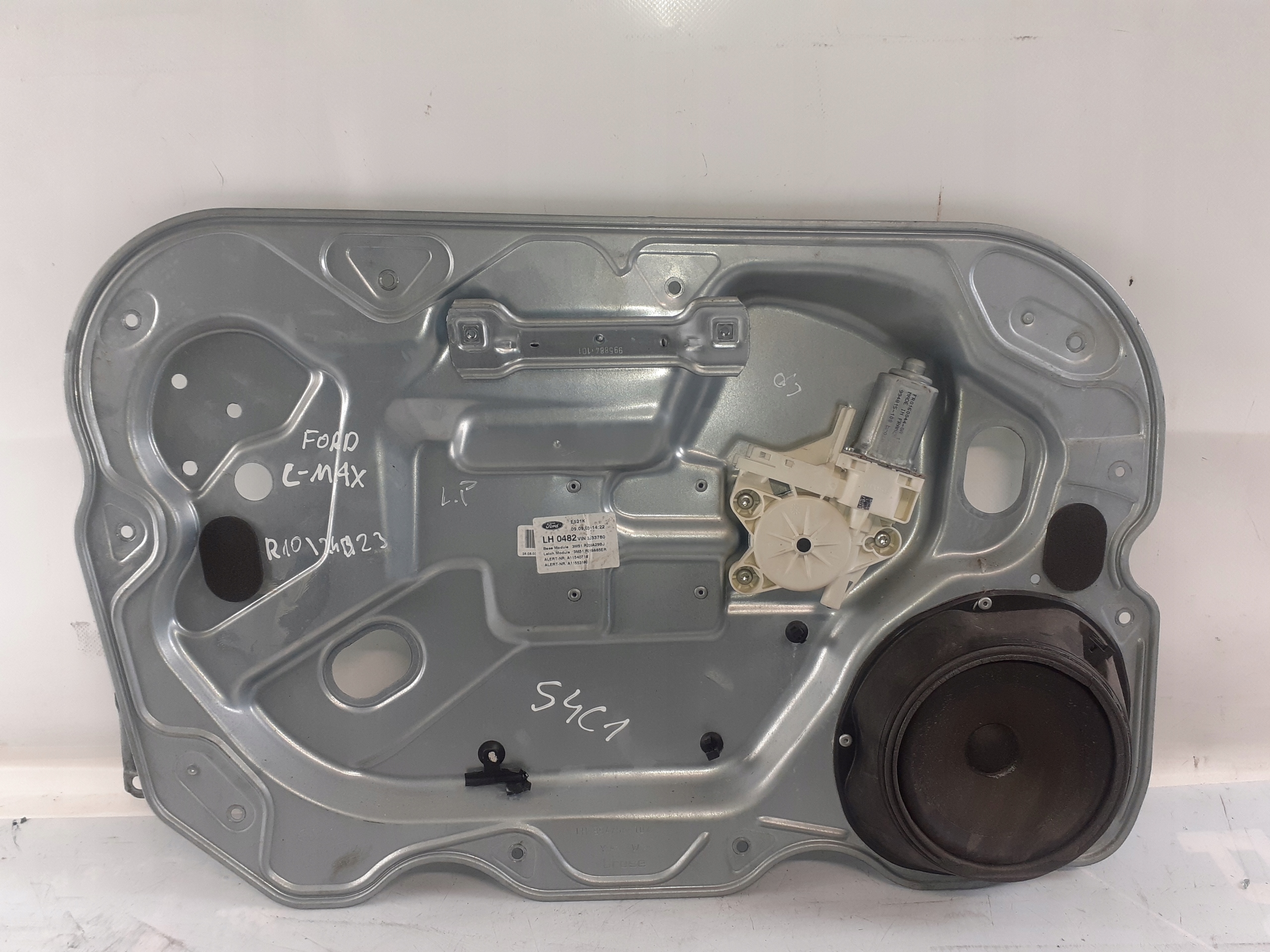 Ford C-MAX window regulator left front