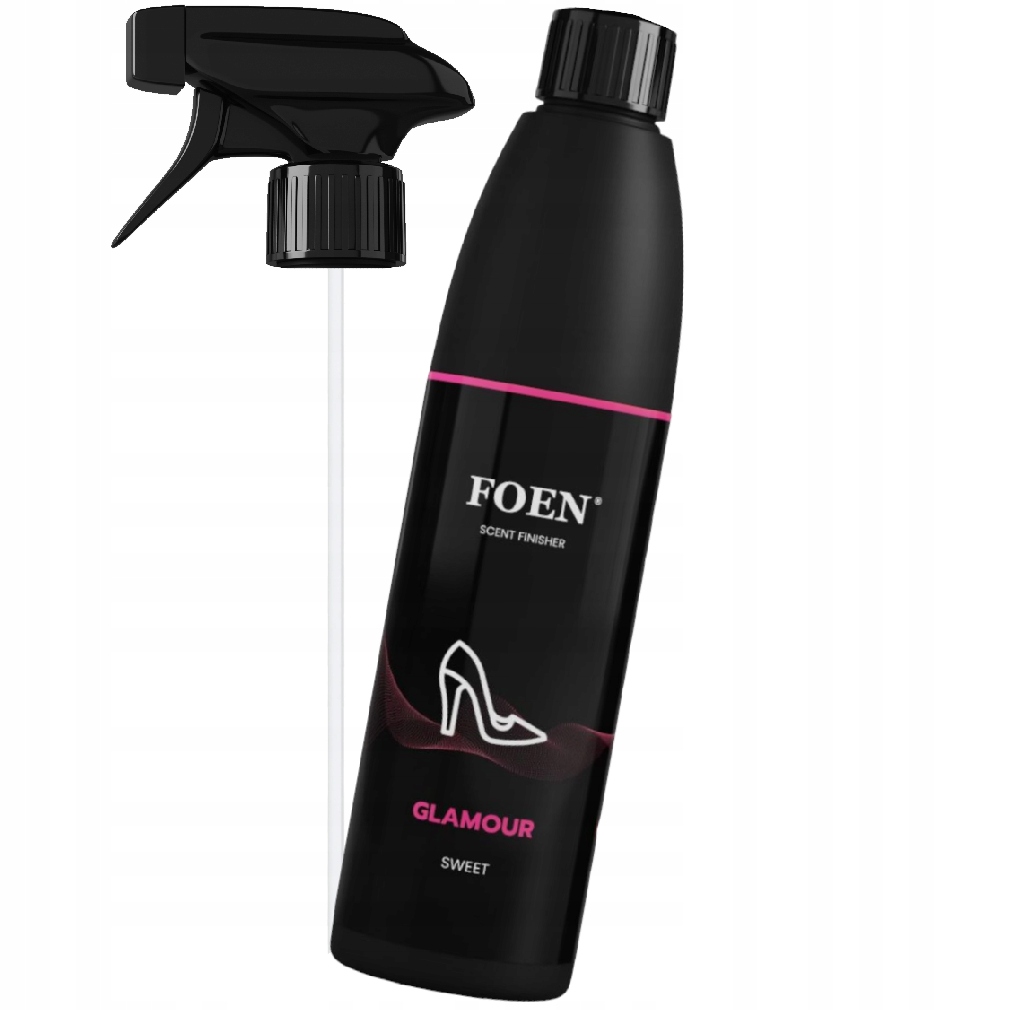 Foen Glamour 450ml Perfumy Do Samochodu Wnętrza Trwały Zapach Samochodowy