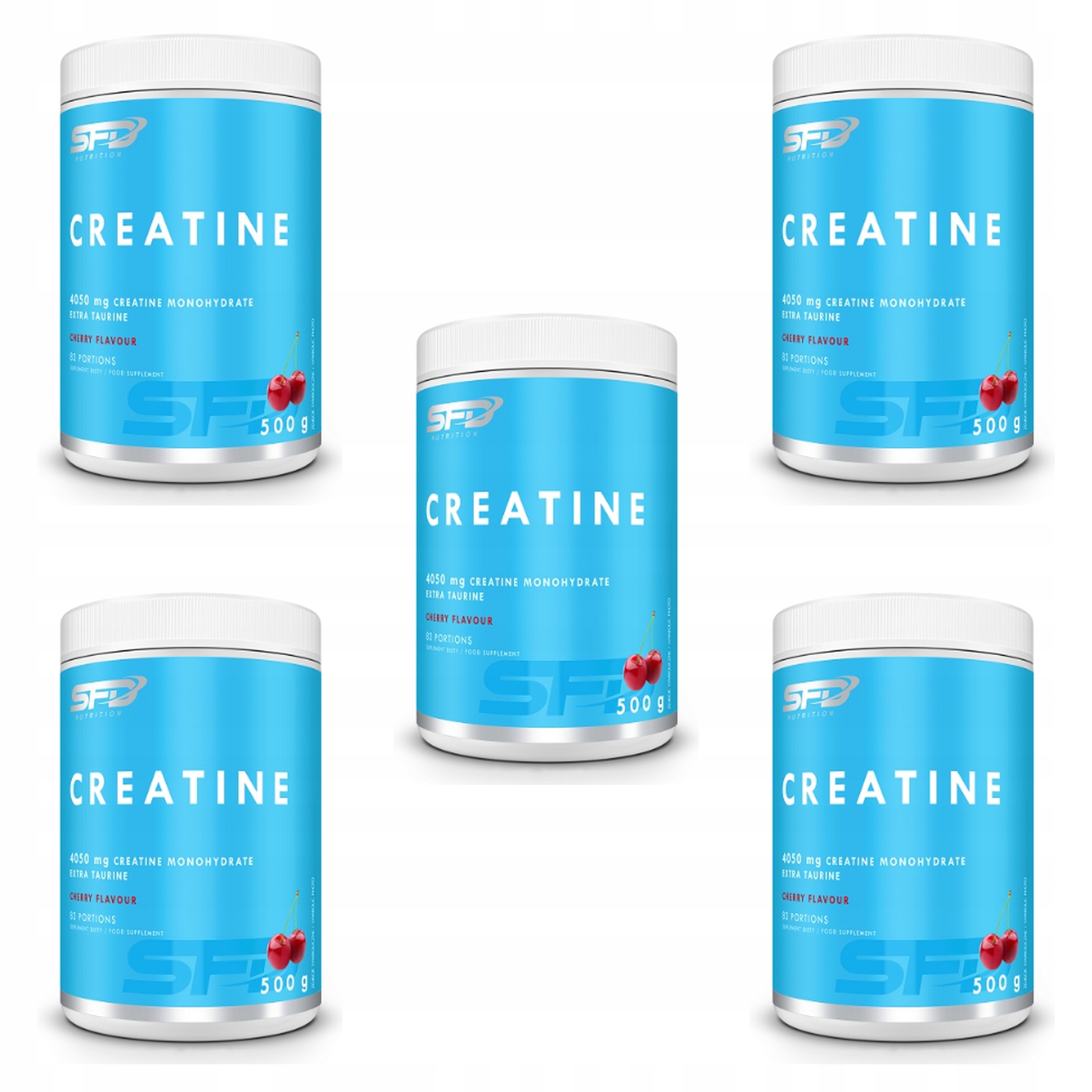 Sfd Kreatin Taurin Creatine 2500 g Monohydrát Síla Enrgia Masa Višeň