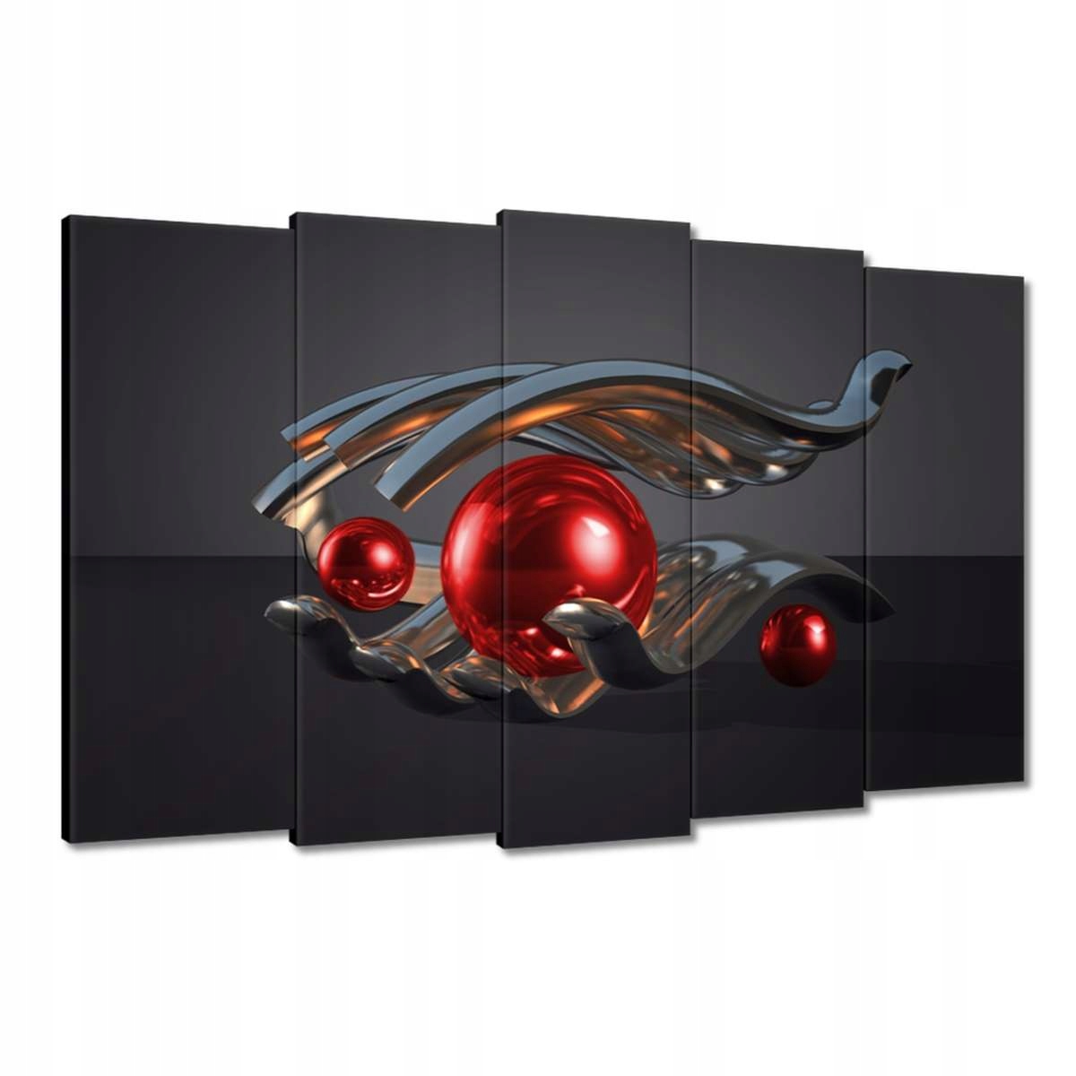 Obrazy 150x95 Červené koule v ruce