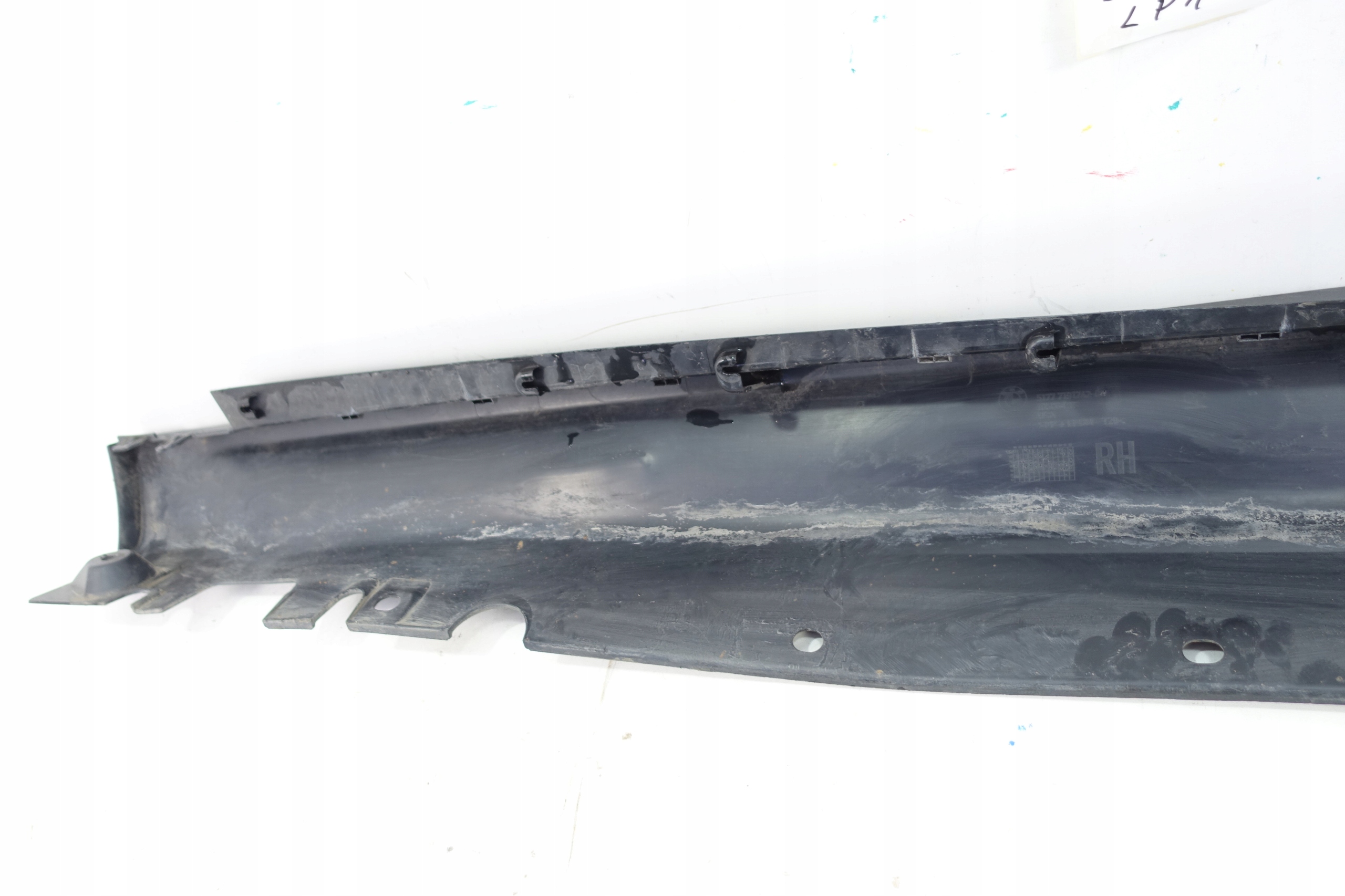 moulding cap threshold right BMW X5 E70 7191242