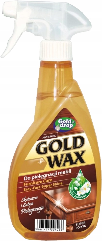 

Gold Wax Preparat Do Pielęgnacji Mebli 400ml