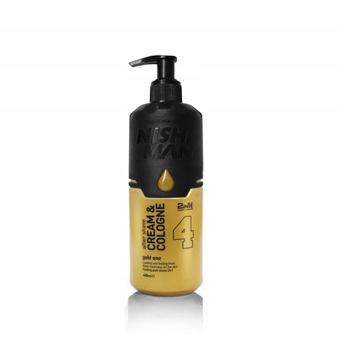 

Nishman Balsam Po Goleniu 04 Gold One 400ML