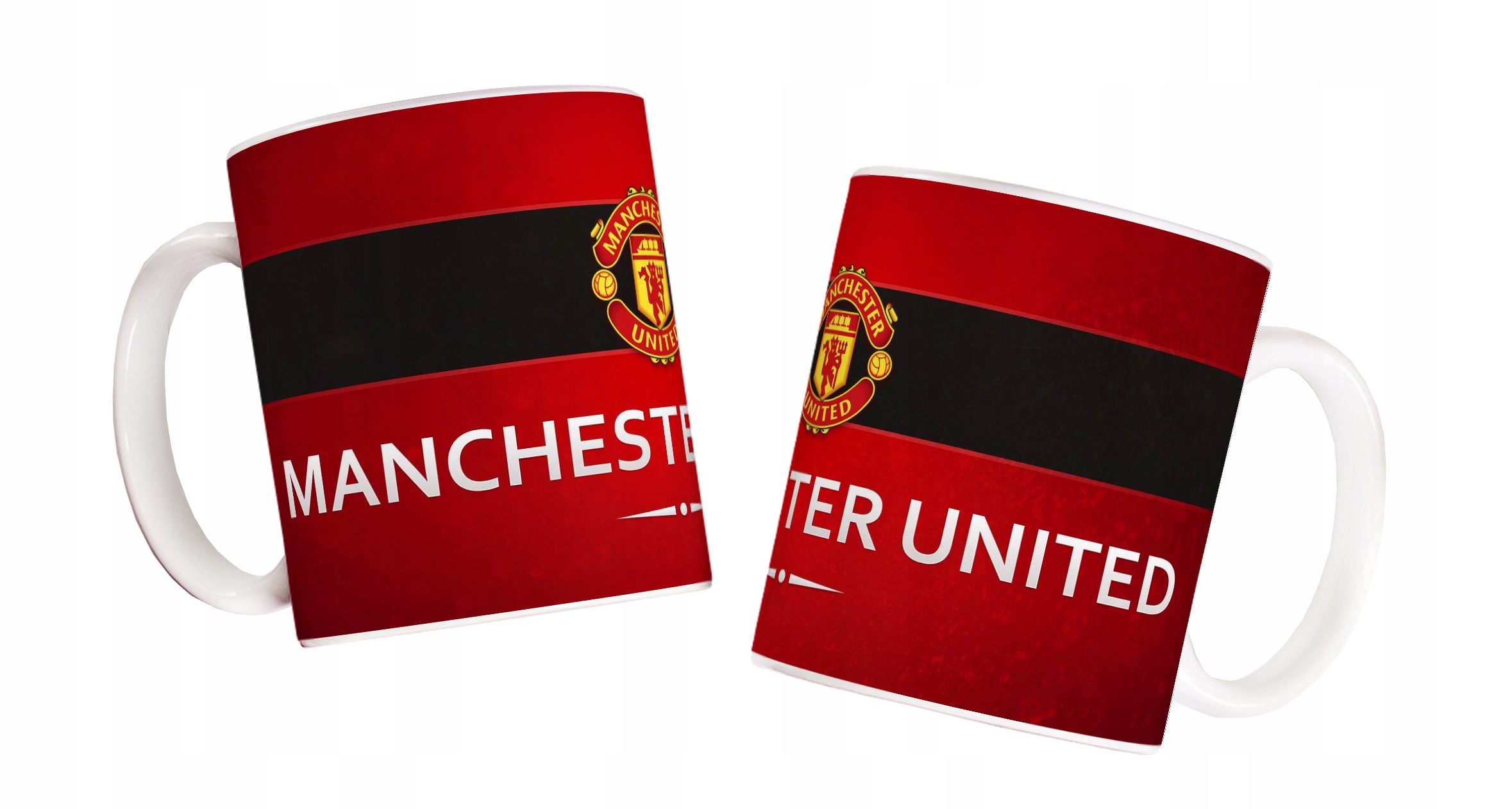 Kubek MANCHESTER UNITED dla fana na PREZENT