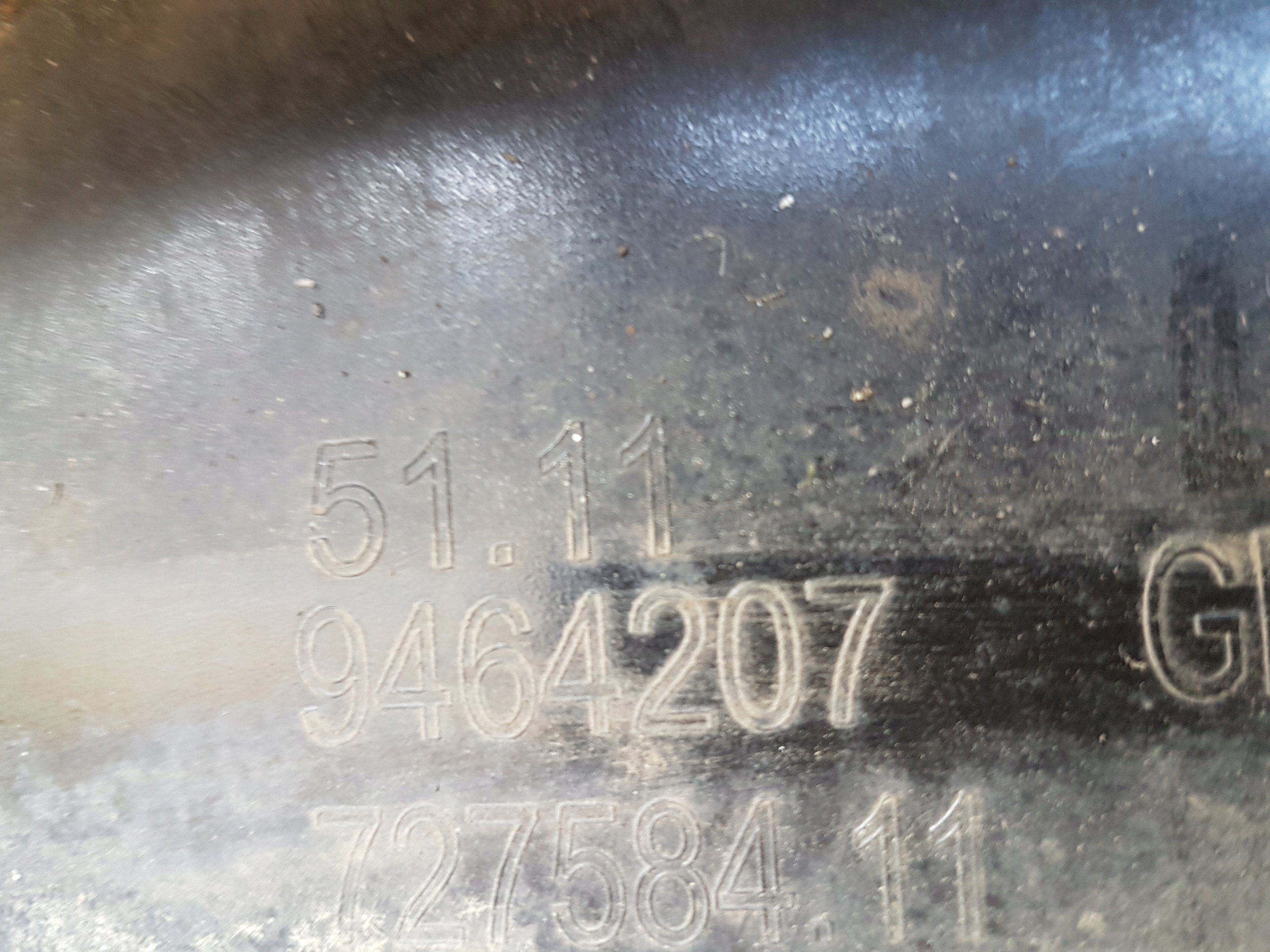 Frontstoßstange vorne BMW G30 G31 7385336