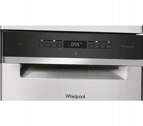 ZMYWARKA WOLNOSTOJĄCA + TRZECI KOSZ 45 CM 10 KPL WHIRLPOOL WSFO 3034 PF X Model WSFO3O34PFX/PL