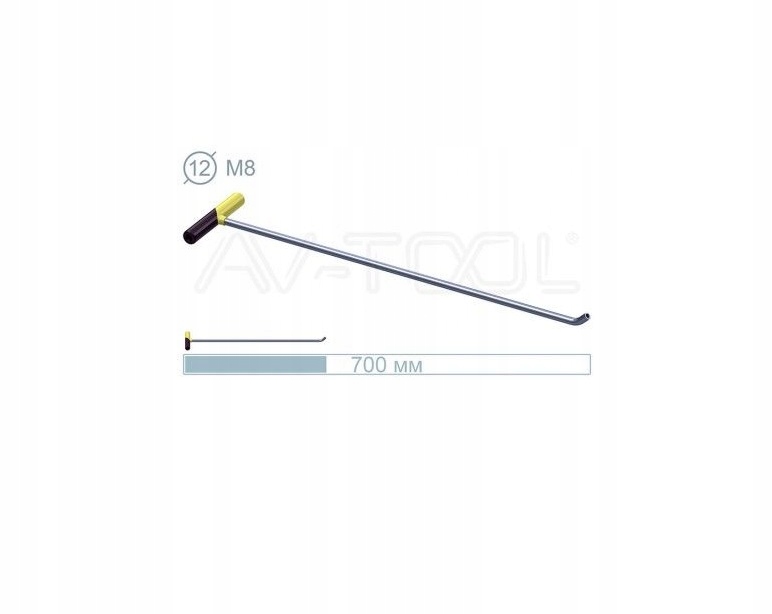 Drut wymienne koncowki AV Tool usuwanie wgniecen Mark Other