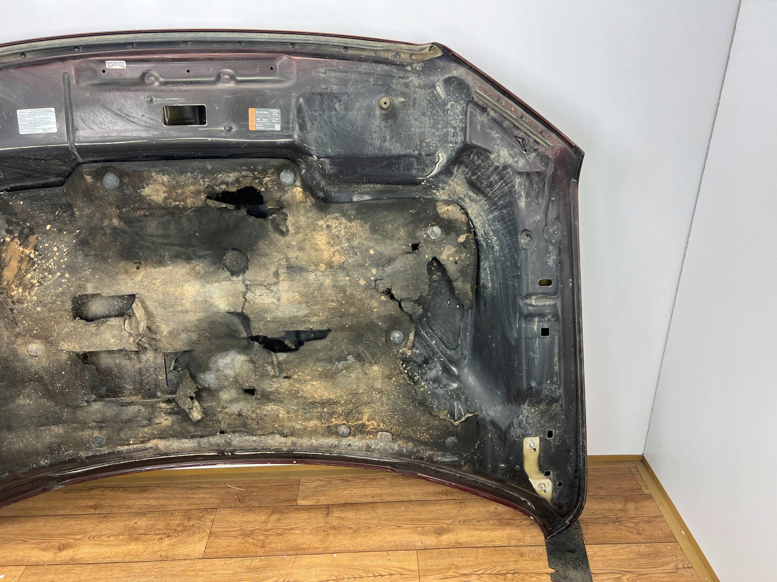 bonnet Ford F150 2015+