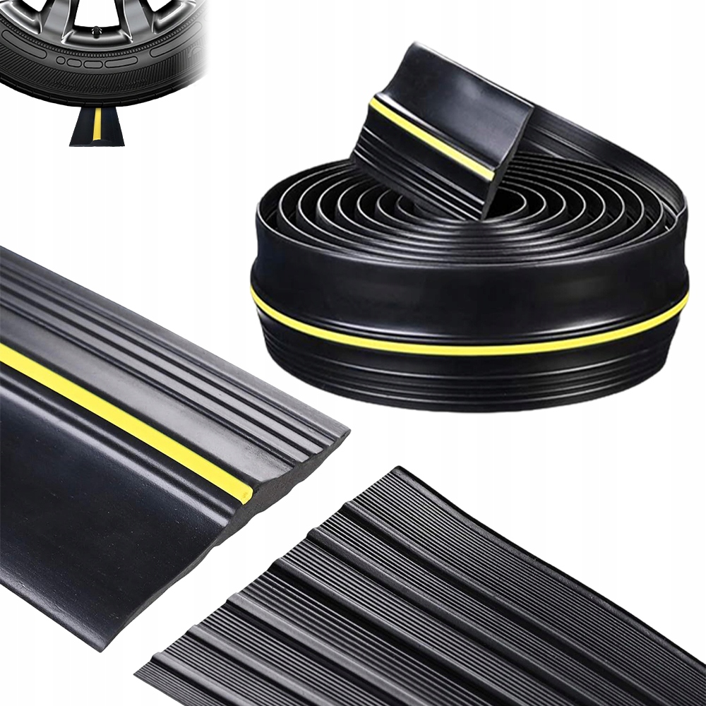 Gumová Těsnění, Široký Práh Pro Garážová Vrata, 6 M, Izolace