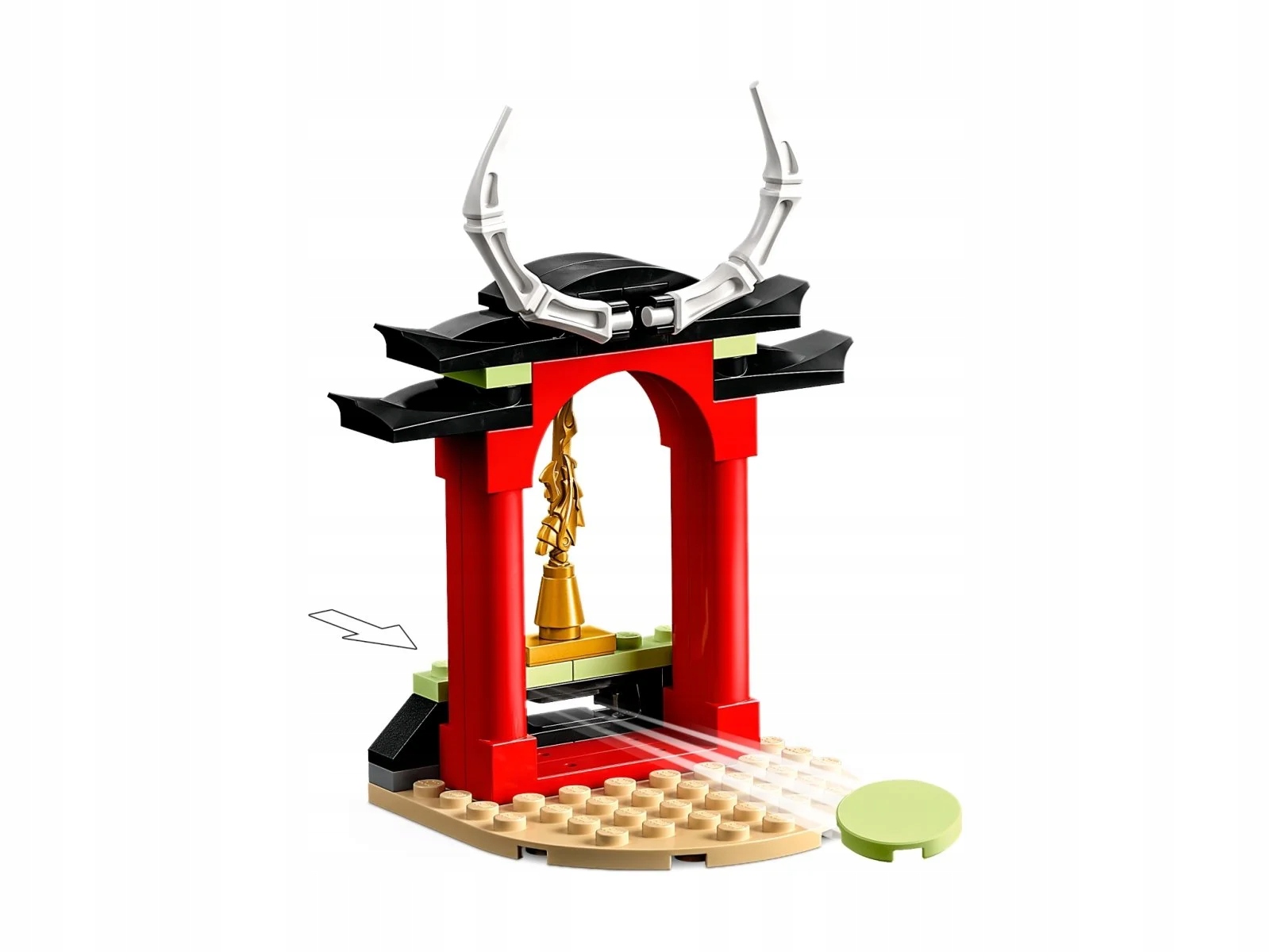 LEGO NINJAGO 71788 MOTOCYKL NINJA LLOYDA Marka LEGO