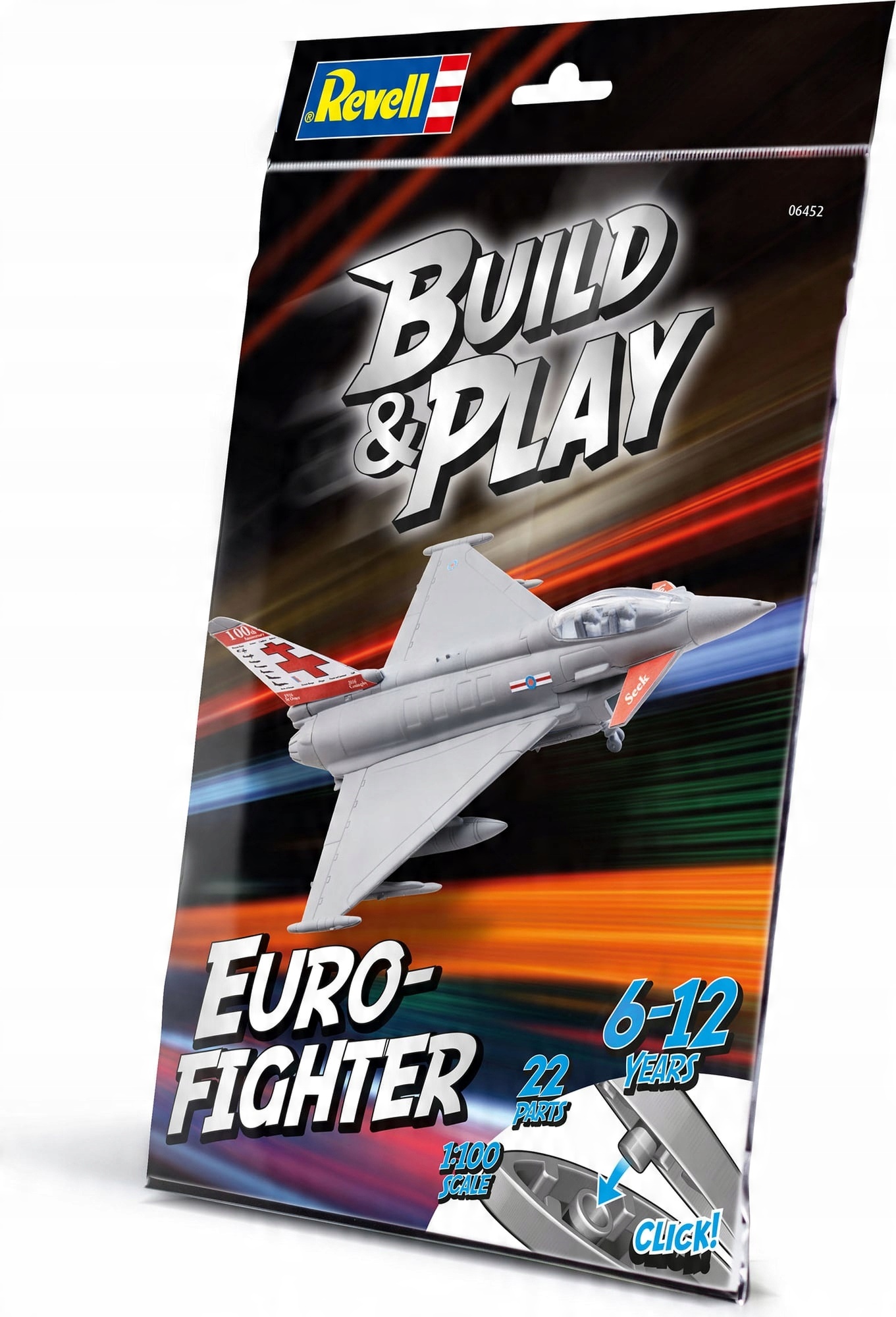 

Build & Play Eurofighter Typhoon 1/100