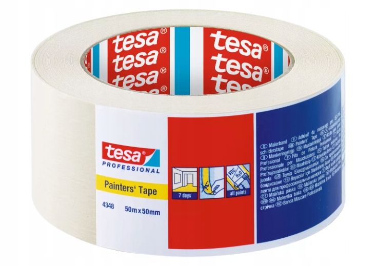 

Tesa 04348 Profesjonalna Taśma Malarska 50M X 50MM