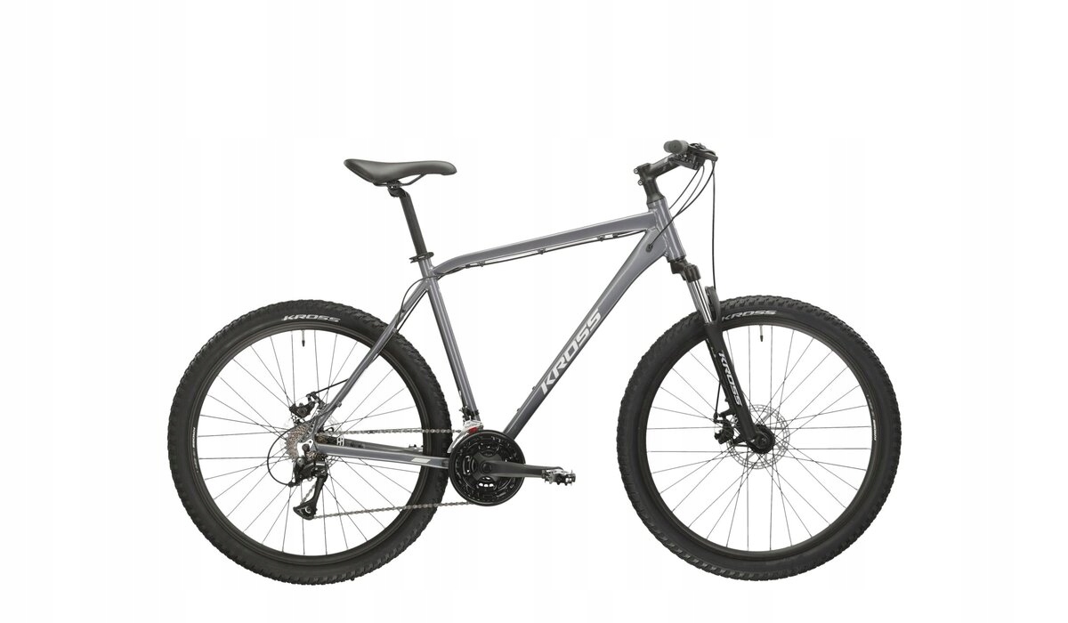 Rower Mtb Kross Berg 3.1 rama 17 cali koło 27,5 " szary