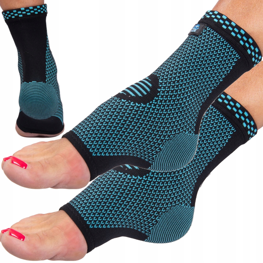 

Sportowa Opaska Staw Skokowy Miękka Orteza Kostkę