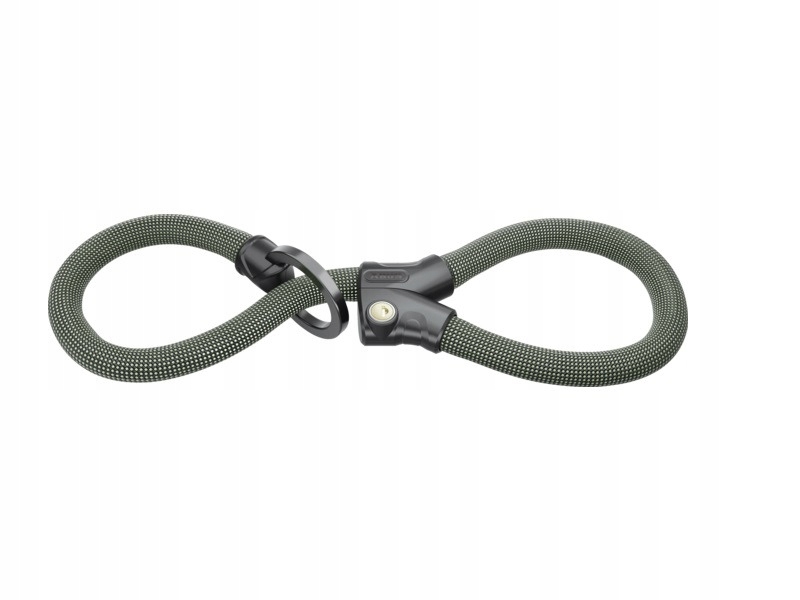 Zapięcie rowerowe Abus Infinity Loop 1806/140 Łańcuch Zielony