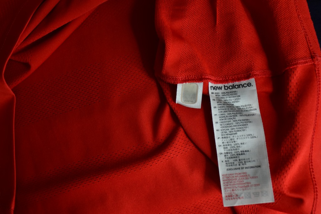 New Balance Liverpool koszulka klubowa XXL Rękaw krótki rękaw