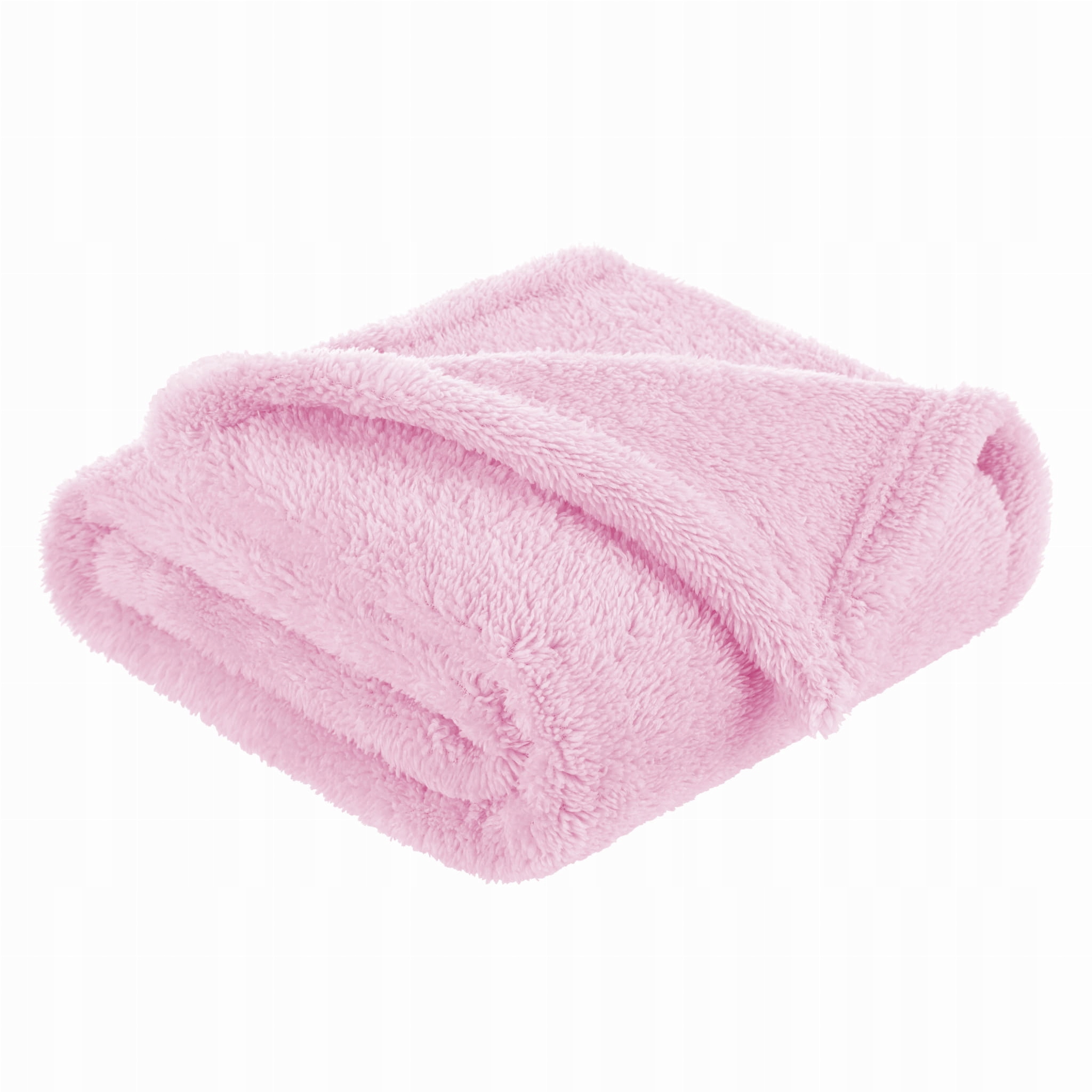 

Bocioland Kocyk Polarowy Mięciutki 80x100 Różowy