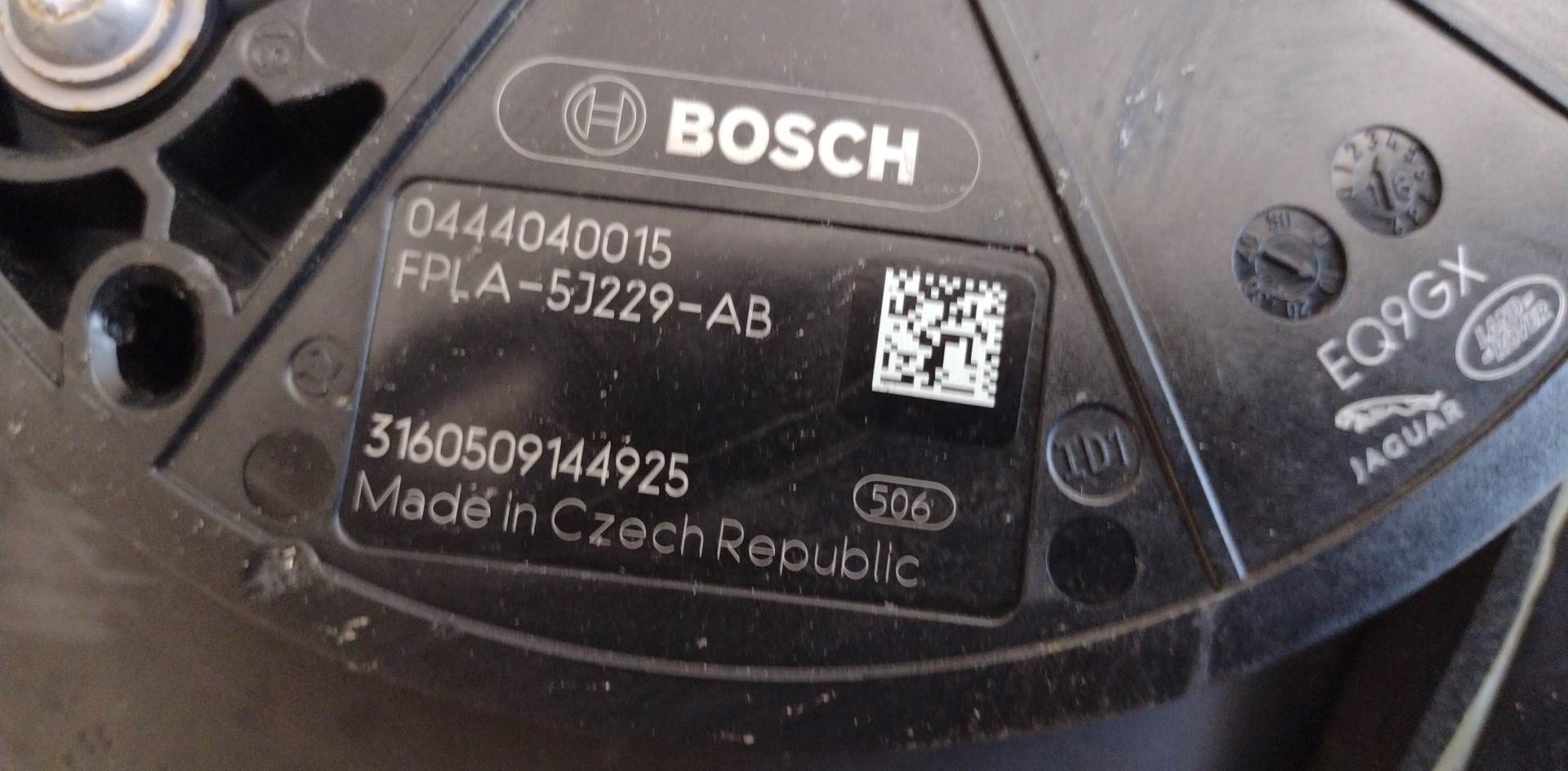 serbatoio ADBLUE Pompa JAGUAR XE X760 GX73-5J228-A