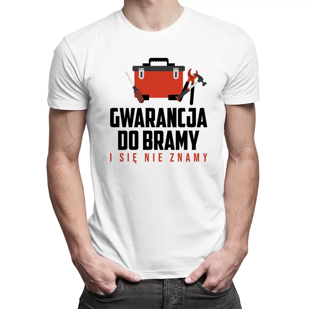 

Koszulka Dla Mechanika do bramy