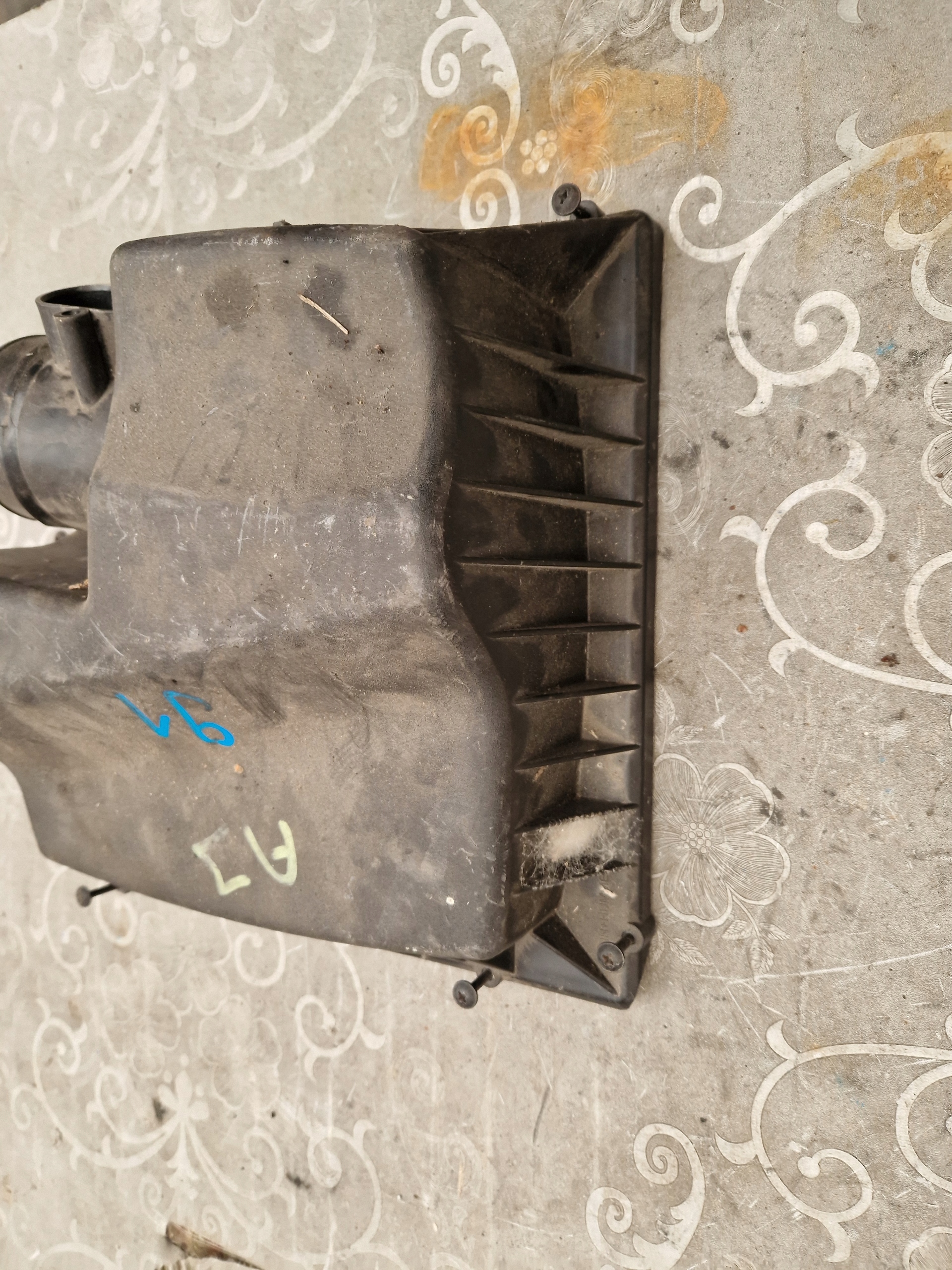oben Abdeckung Gehäuse filter luft OPEL ASTRA J 1.6 CDTI 13469770