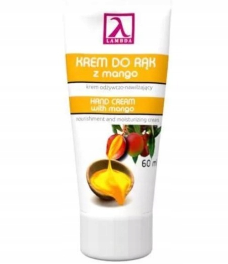 Krem do rąk z mango 60 ml