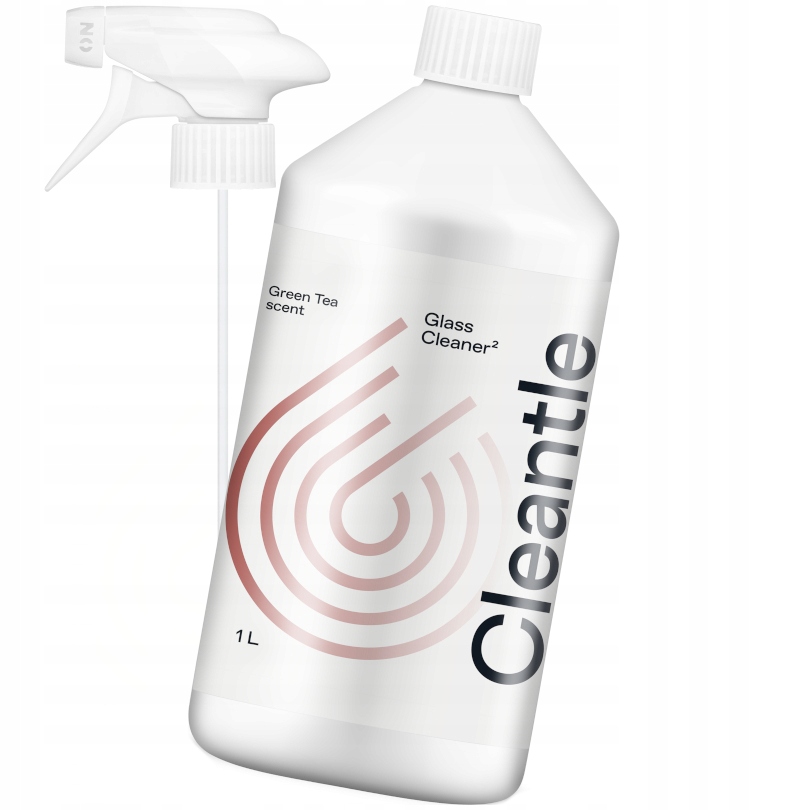 Cleantle Glass Cleaner 1L Płyn Do Mycia Czyszczenia Szyb Szkła Antypara