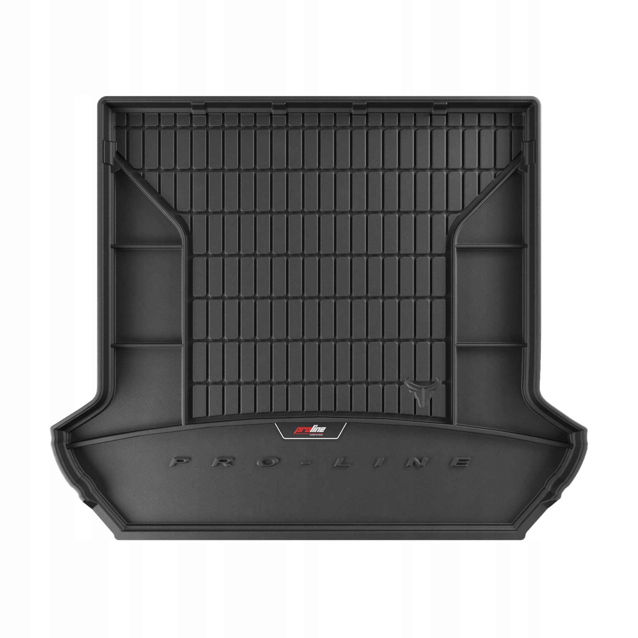 Frogum ProLine Gumowa mata bagażnika 3D z logo do Volvo XC90 I 2002-2016