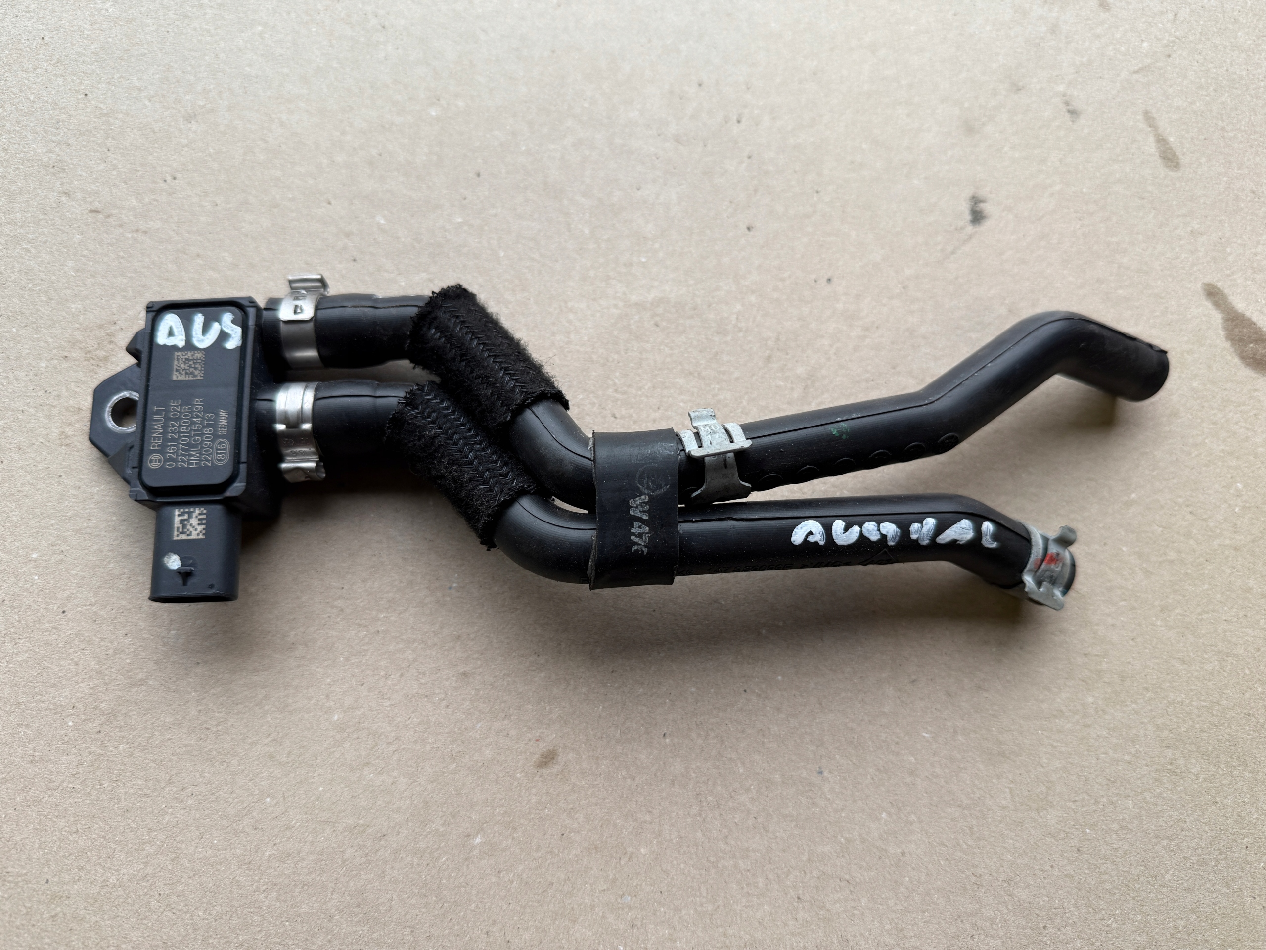 RENAULT AUSTRAL 1.2 E-TECH Abgasdruck sensor 026123202E