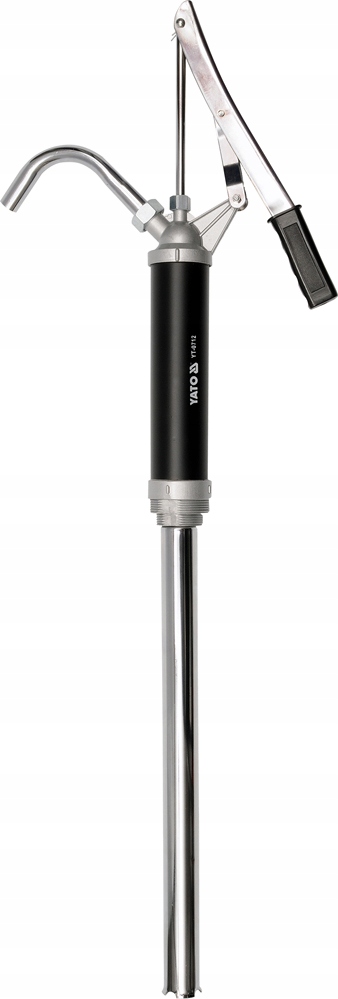 YATO POMPA DO BECZKI OLEJU TŁOKOWA 16-18L/MIN / 60-208L