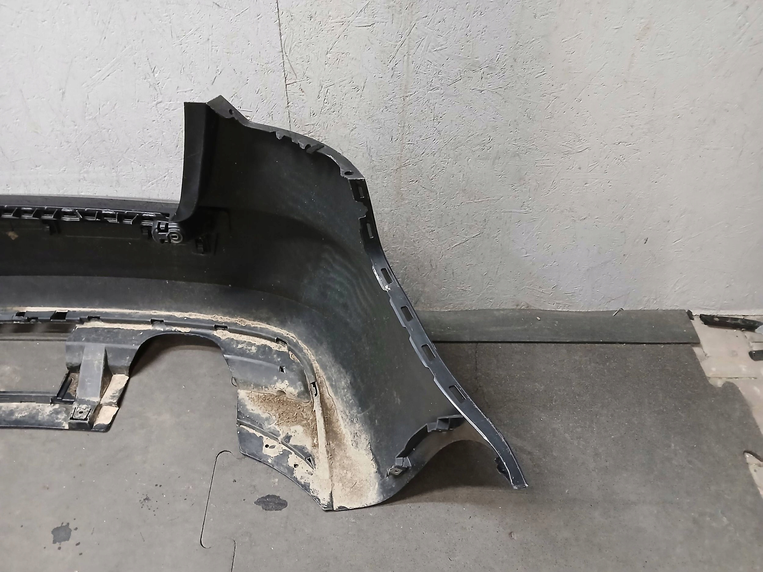 bumper rear part AUDI A3 8P LIFT 08-12 5D