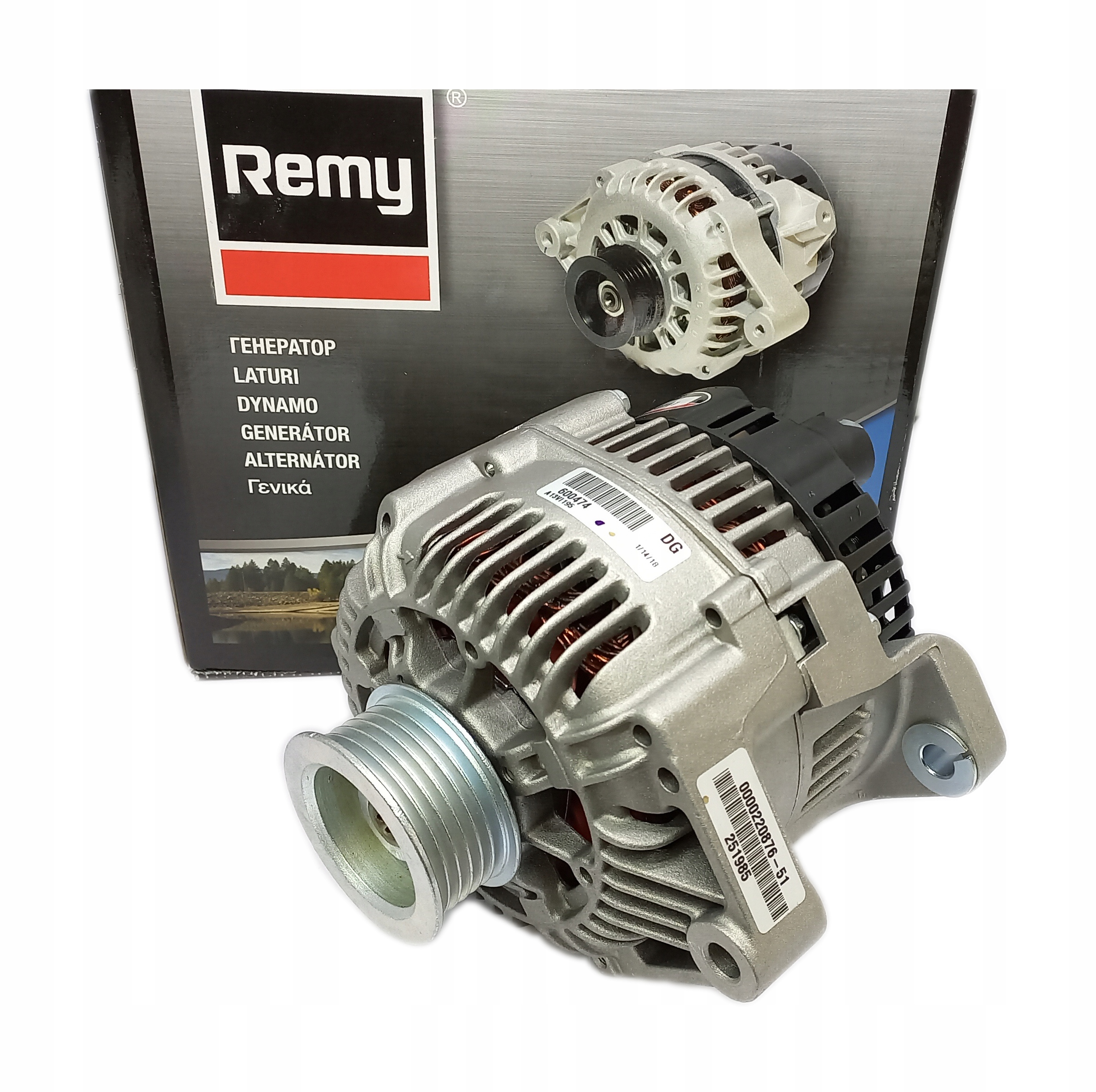 ALTERNATOR RENAULT CLIO II KANGOO MEGANE SCENIC